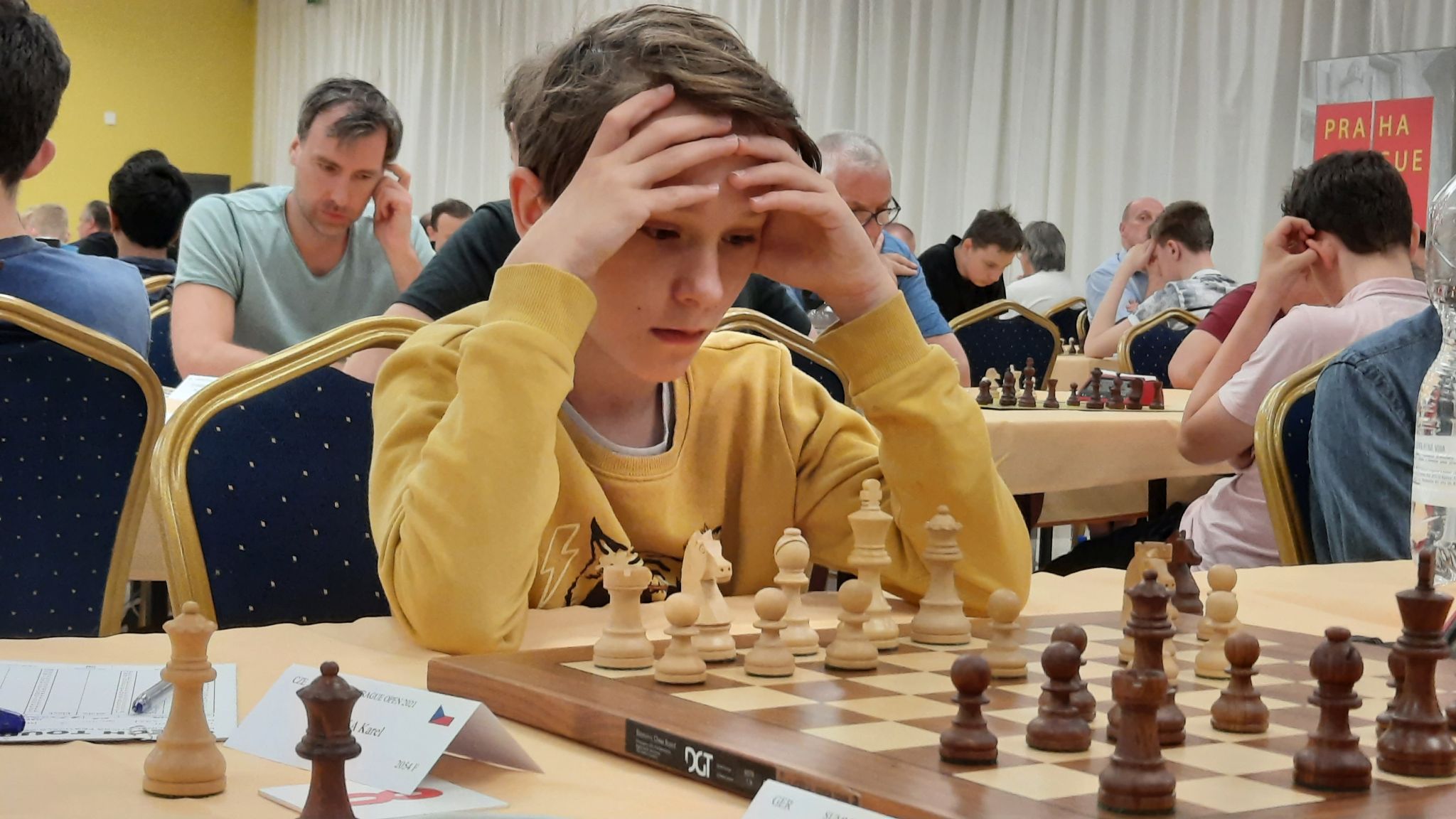 Event: 2022 Prague Chess Festival : r/chess
